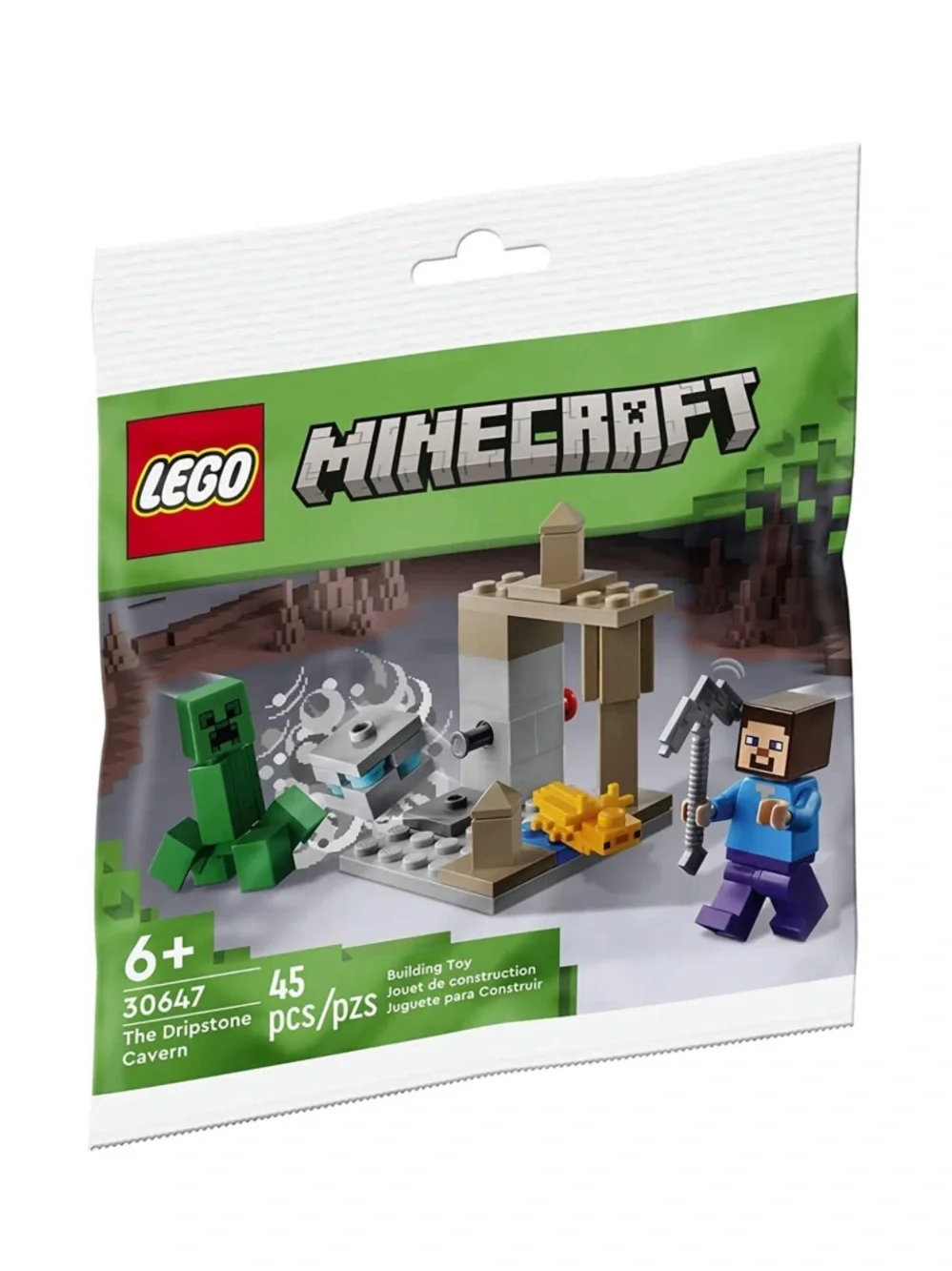 LEGO Minecraft The Dripstone Cavern Polybag (30647) New 45 pieces - Picture 1 of 7